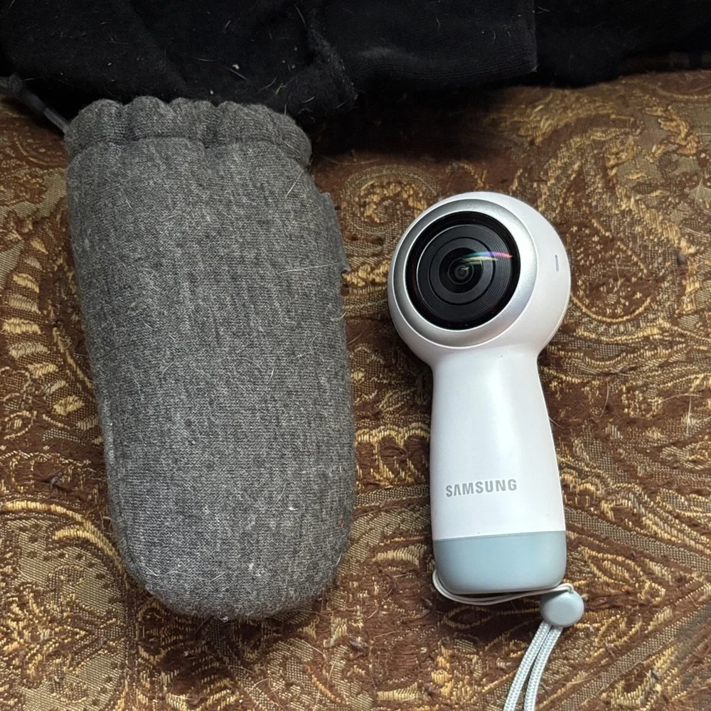 Samsung Gear 360 4K VR Camera